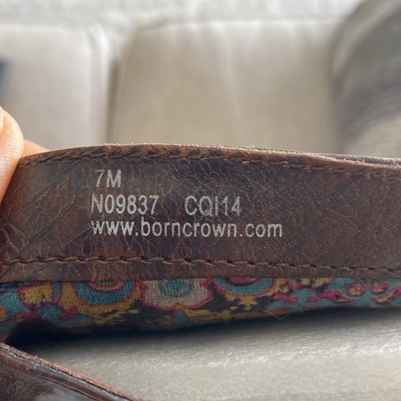 Born Crown Knee high ladies boots. - Picture 4 of 4